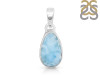 Close Out Larimar Pendant-SP LAR-CO-1-1677