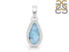 Close Out Larimar Pendant-SP LAR-CO-1-1677