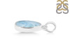 Close Out Larimar Pendant-SP LAR-CO-1-1677