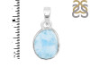 Close Out Larimar Pendant-SP LAR-CO-1-1678
