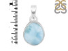 Close Out Larimar Pendant-SP LAR-CO-1-1680