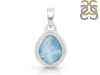 Close Out Larimar Pendant-SP LAR-CO-1-1680