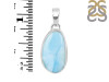Close Out Larimar Pendant-SP LAR-CO-1-1683