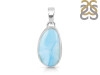Close Out Larimar Pendant-SP LAR-CO-1-1683