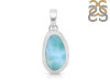 Close Out Larimar Pendant-SP LAR-CO-1-1683