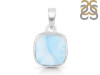 Close Out Larimar Pendant-SP LAR-CO-1-1689
