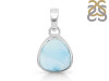 Close Out Larimar Pendant-SP LAR-CO-1-1701