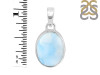 Close Out Larimar Pendant-SP LAR-CO-1-1704