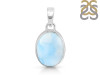 Close Out Larimar Pendant-SP LAR-CO-1-1704