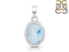 Close Out Larimar Pendant-SP LAR-CO-1-1704