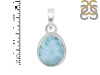 Close Out Larimar Pendant-SP LAR-CO-1-1711