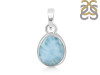 Close Out Larimar Pendant-SP LAR-CO-1-1711