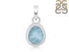 Close Out Larimar Pendant-SP LAR-CO-1-1711