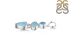 Larimar/Blue Topaz Pendant-2SP LAR-1-1755