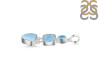 Larimar/Blue Topaz Pendant-2SP LAR-1-1761