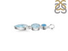 Larimar/Blue Topaz Pendant-2SP LAR-1-1764