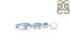 Larimar/Blue Topaz Pendant-2SP LAR-1-1766