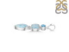 Larimar/Blue Topaz Pendant-2SP LAR-1-1777