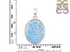 Larimar Pendant-SP LAR-1-1778