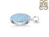 Larimar Pendant-SP LAR-1-1778