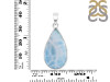 Larimar Pendant-SP LAR-1-1783