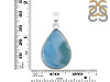 Larimar Pendant-SP LAR-1-1784