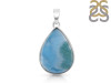 Larimar Pendant-SP LAR-1-1784