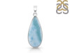 Larimar Pendant-SP LAR-1-1785
