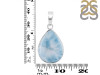 Larimar Pendant-SP LAR-1-1787