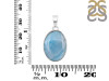 Larimar Pendant-SP LAR-1-1788