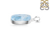 Larimar Pendant-SP LAR-1-1789