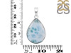 Larimar Pendant-SP LAR-1-1791