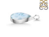 Larimar Pendant-SP LAR-1-1791