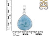 Larimar Pendant-SP LAR-1-1795