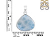 Larimar Pendant-SP LAR-1-1796