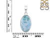 Larimar Pendant-SP LAR-1-1800