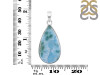 Larimar Pendant-SP LAR-1-1801