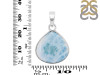 Larimar Pendant-SP LAR-1-1802