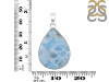 Larimar Pendant-SP LAR-1-1807