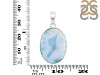 Larimar Pendant-SP LAR-1-1809