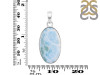 Larimar Pendant-SP LAR-1-1810