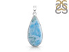 Larimar Pendant-SP LAR-1-1815