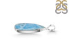 Larimar Pendant-SP LAR-1-1815