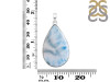 Larimar Pendant-SP LAR-1-1824