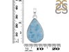 Larimar Pendant-SP LAR-1-1825