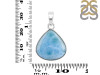 Larimar Pendant-SP LAR-1-1827