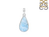 Larimar Pendant-SP LAR-1-459