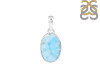 Larimar Pendant-SP LAR-1-573
