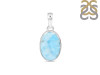 Larimar Pendant-SP LAR-1-573