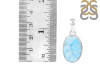 Larimar Pendant-SP LAR-1-573